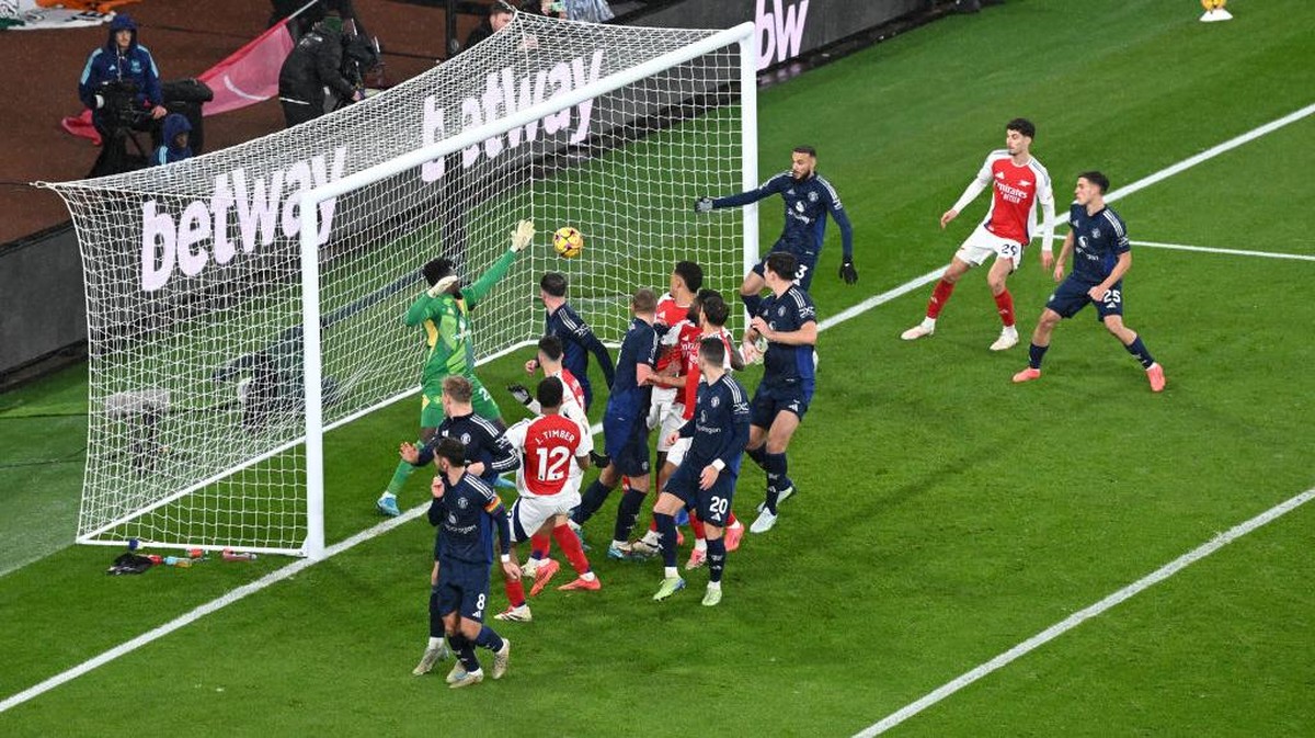 Foto: Arsenal FC via Getty Images/Alex Burstow