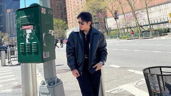 7 Foto Adrian Putra Paramitha Rusady Kini Sudah Jadi Remaja Tampan