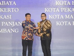 Kota Mojokerto Jadi Kota Terinovatif se-Indonesia 3 Tahun Beruntun
