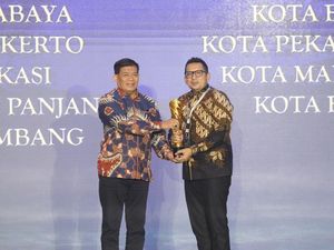 Kota Mojokerto Jadi Kota Terinovatif se-Indonesia 3 Tahun Beruntun Kota Mojokerto Jadi Kota Terinovatif se-Indonesia 3 Tahun Beruntun