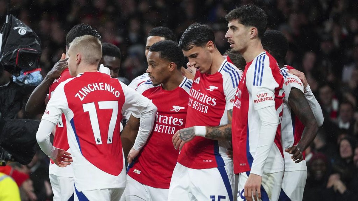 Arsenal diyakini bisa memberi tekanan ke Liverpool. (Foto: AP/Kirsty Wigglesworth)