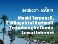 Keseruan Tapal Batas detikcom Jelajahi Internet di Wilayah 3T Indonesia