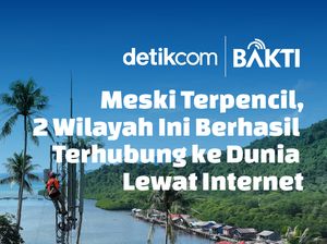 Keseruan Tapal Batas detikcom Jelajahi Internet di Wilayah 3T Indonesia Keseruan Tapal Batas detikcom Jelajahi Internet di Wilayah 3T Indonesia