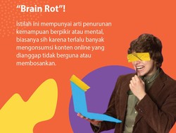 Meminimalkan Risiko Brain Rot