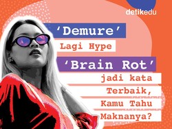 Infografis: Bukan Demure, Brain Rot Jadi Word Of The Year Oxford 2024