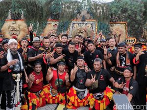 Syukur Bupati Giri Usai Reog Ponorogo Diakui UNESCO Syukur Bupati Giri Usai Reog Ponorogo Diakui UNESCO