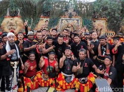 Syukur Bupati Giri Usai Reog Ponorogo Diakui UNESCO