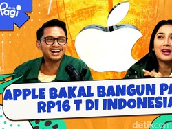 Apple Bakal Bangun Pabrik Rp16 T di Indonesia