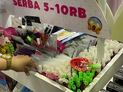 Banyak Diskon, Deretan Produk Ini Dijual Rp 5 Ribu di Jakarta X Beauty 2024
