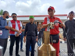 Disperindag-Pertamina Sidak SPBU dan SPBE Jelang Nataru, Ini Hasilnya