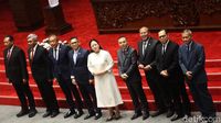 DPR Sahkan 5 Pimpinan KPK Periode 2024-2029