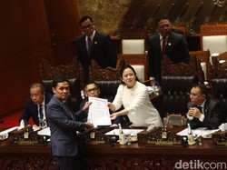 Video DPR Sahkan 5 Pimpinan KPK, Setyo Budiyanto Jadi Ketua