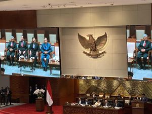 Komisi III DPR Jelaskan Alasan Johanis Tanak Absen Pengesahan Pimpinan KPK Komisi III DPR Jelaskan Alasan Johanis Tanak Absen Pengesahan Pimpinan KPK