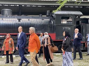 Dubes Prancis Napak Tilas Jejak Penyair Arthur Rimbaud di Ambarawa-Salatiga Dubes Prancis Napak Tilas Jejak Penyair Arthur Rimbaud di Ambarawa-Salatiga