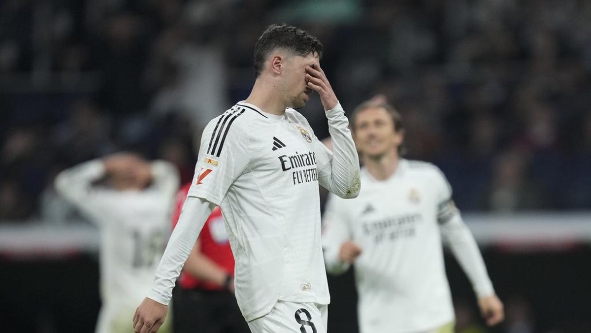 Federico Valverde. (Foto: AP/Bernat Armangue)