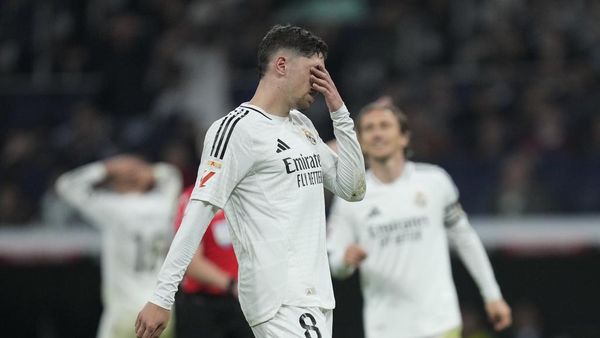 Real Madrid Lagi Suram di LaLiga