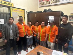 Polisi Gerebek Warga Main Judi Remi di Gorontalo, 5 Orang Ditangkap