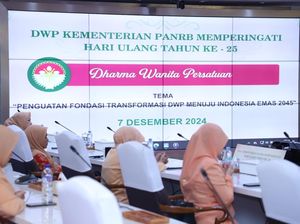 HUT ke-25 Dharma Wanita 7 Desember 2024: Tema dan Sejarah HUT ke-25 Dharma Wanita 7 Desember 2024: Tema dan Sejarah