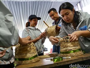 Intip Kreasi Anyaman di Workshop Lingkungan Astra Intip Kreasi Anyaman di Workshop Lingkungan Astra