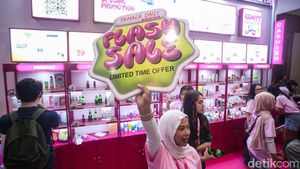 Potret: Kemeriahan Jakarta X Beauty 2024, Menekraf Beli Parfum Lokal
