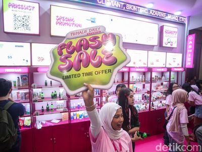 Potret: Kemeriahan Jakarta X Beauty 2024, Menekraf Beli Parfum Lokal