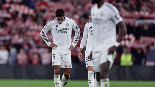 Athletic Bilbao Vs Real Madrid: Los Blancos Memble, Tumbang 1-2