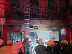 Kafe di Kemang Kebakaran, Api Diduga Berasal dari Mesin Kopi