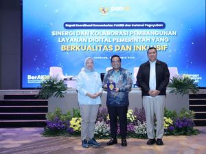 BKN, LAN & ANRI Diminta Kolaborasi Bangun Ekosistem Layanan Publik Digital