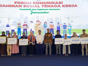 Menaker Minta BPJS Ketenagakerjaan Berinovasi Kembangkan Program Jamsostek Menaker Minta BPJS Ketenagakerjaan Berinovasi Kembangkan Program Jamsostek