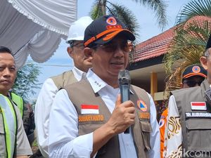 BNPB Sebut Modifikasi Cuaca Berhasil Cegah Hujan Ekstrem di Jakarta-Jabar BNPB Sebut Modifikasi Cuaca Berhasil Cegah Hujan Ekstrem di Jakarta-Jabar