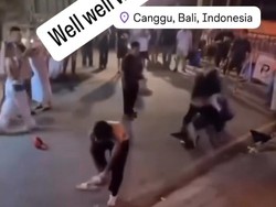 Baku Hantam Gerombolan WNA di Canggu hingga Polisi Turun Tangan