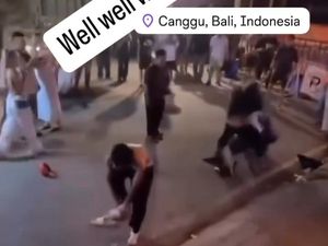WNA Duel di Jalanan Canggu, Polisi Periksa Sekuriti Kelab Malam WNA Duel di Jalanan Canggu, Polisi Periksa Sekuriti Kelab Malam