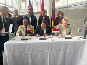RI-Australia-Timor Leste Sepakat Jaga Ekosistem Laut Arafura & Laut Timor