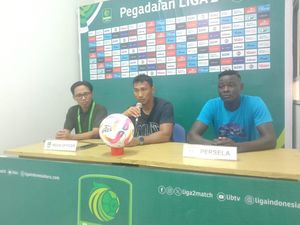 Liga 2: Persela Akan Kerja Ekstra Lawan Persipura Liga 2: Persela Akan Kerja Ekstra Lawan Persipura