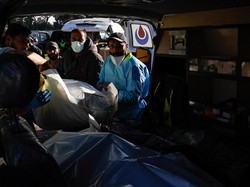 Ngerinya Kondisi Jenazah Ratusan Warga Lebanon Korban Serangan Israel