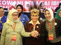 Nannie Hadi Tjahjanto Terpilih Jadi Ketum KOWANI: Ini Tanggung Jawab Besar