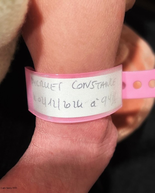 Louis dan Marie Ducruet beri nama sang putri dalam bahasa Prancis (Foto: Instagram @marieducruet)