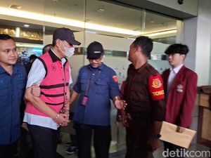 Kejagung Limpahkan Eks Pejabat Timah Alwin Albar ke Kejari Jaksel