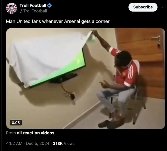 Meme Arsenal Kalahkan MU Meme Arsenal Kalahkan MU
