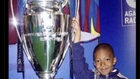 Meme Mbappe dibilang diam-diam fans Barcelona yang menyusup ke Real Madrid. Foto: dok. Internet/X (Twitter)