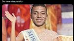 Mbappe Gagal Penalti, Jadi Bulan-bulanan Meme