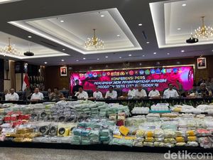 Menko Polkam: Indonesia Darurat Narkoba, Tak Cuma Konsumen tapi Juga Produsen