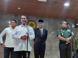 Kejar Swasembada Pangan Prabowo, PU Siap Jadi Tukang-TNI AD Genjot Pengairan