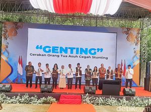 Menteri Wihaji Luncurkan Program Genting demi Turunkan Stunting Menteri Wihaji Luncurkan Program Genting demi Turunkan Stunting