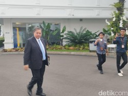 Prabowo Terima Kunjungan Delegasi Bisnis Jepang di Istana