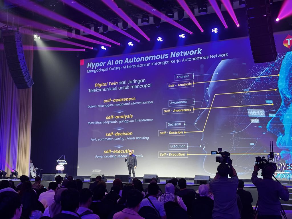 Menyongsong Masa Depan Teknologi dan Digital di AI for Indonesia 2024