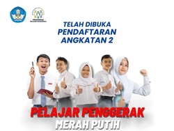 Rekrutmen Pelajar Penggerak Merah Putih untuk Siswa SMP-SMA Dibuka, Apa Itu?