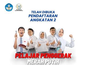 Rekrutmen Pelajar Penggerak Merah Putih untuk Siswa SMP-SMA Dibuka, Apa Itu? Rekrutmen Pelajar Penggerak Merah Putih untuk Siswa SMP-SMA Dibuka, Apa Itu?