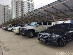 Deretan Mobil Mewah Ikut Dilelang KPK, Ada Mercedes-Benz hingga Hummer