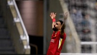 4. Mohamed Salah - Liverpool: 58 tembakan. Foto: Liverpool FC via Getty Images/Andrew Powell